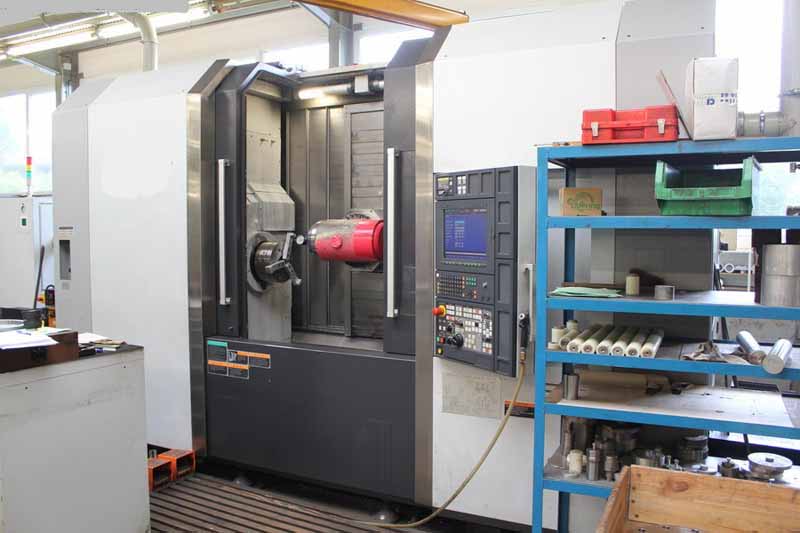 ME141.    CNC Dreh  und Fraesszentrum MORI SEIKI.