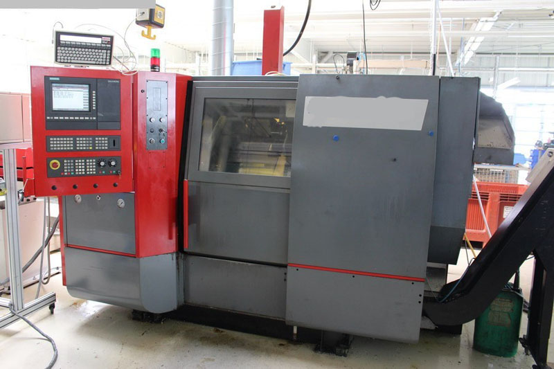 ME147. CNC Dreh  und FraesZentrum EMCO 465 DS.