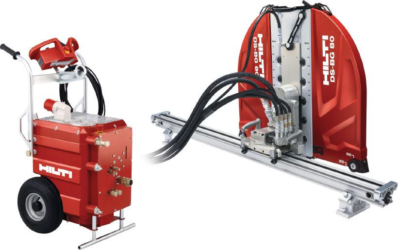 Машина стенорезная HILTI DS TS 32