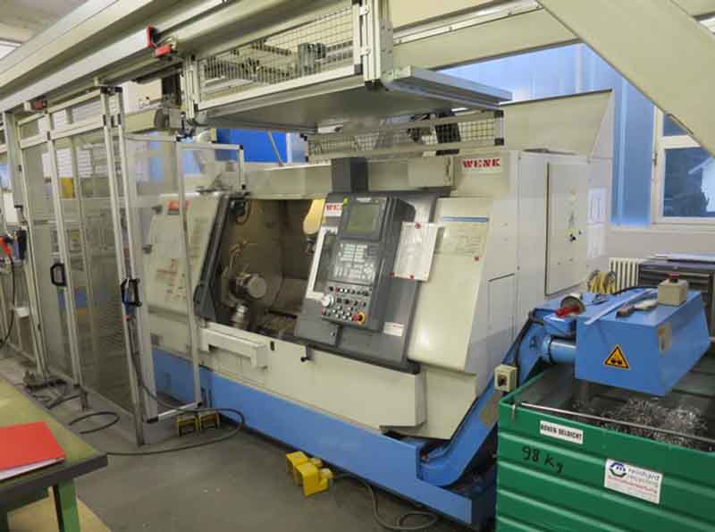 ME151.       CNC Dreh  und FraesZentrum MAZAK 200 SY