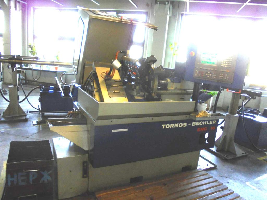 TORNOS BECHLER ENC 16 Siemens CNC 810