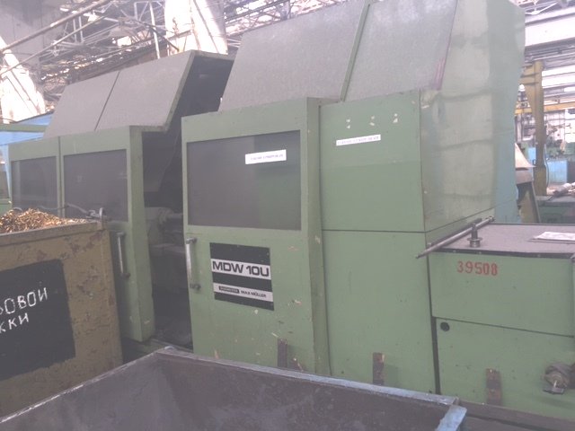 GILDEMEISTER MAX MULLER MDW 10U