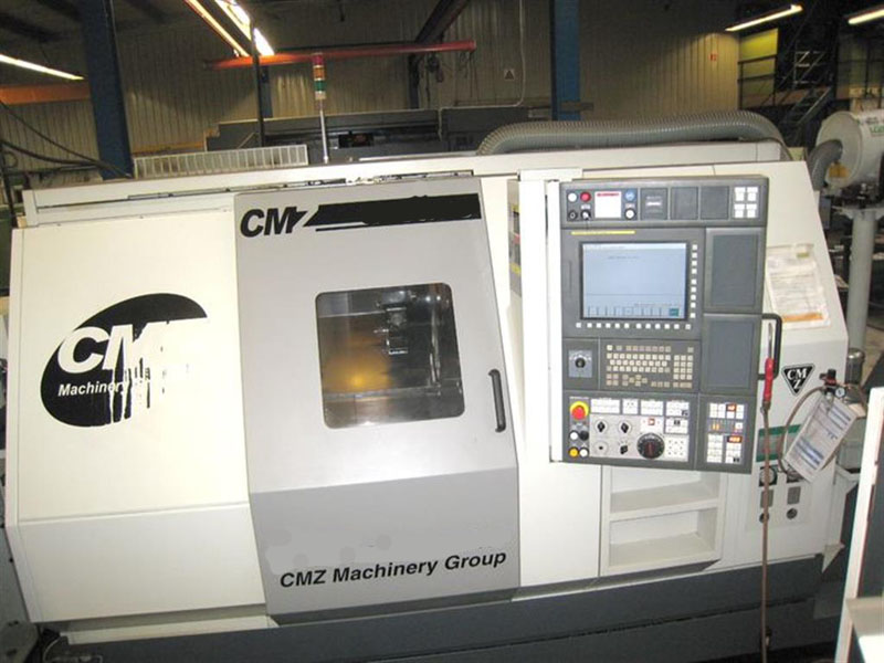 ME152.      CNC Dreh  und FraesZentrum CMZ TX 66